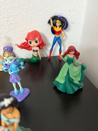 Figure Principesse Disney per Torta