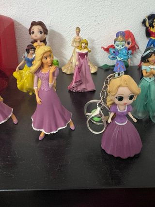 Figure Principesse Disney per Torta