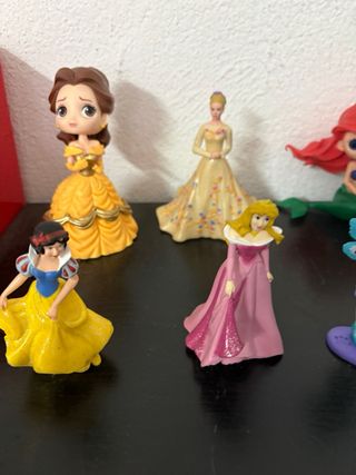 Figure Principesse Disney per Torta
