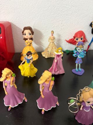 Figure Principesse Disney per Torta
