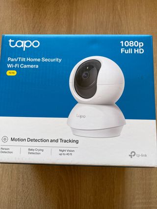 Cámara Seguridad Tapo TC70 Full HD
