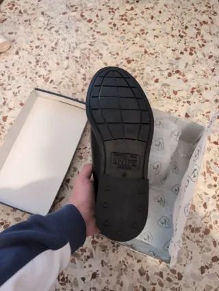 Zapatos de vestir Snipe negros