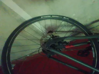 Bicicleta de montaña