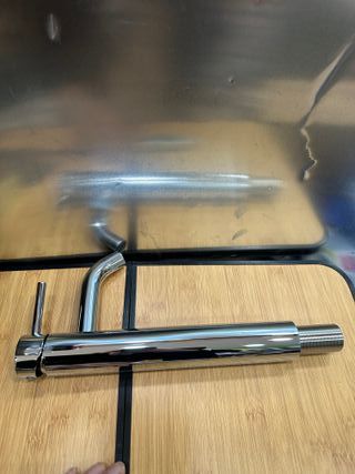 Ibergrif Grifo Lavabo Alto Monomando para Baño