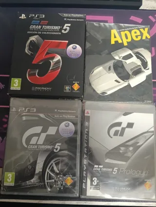 Gran Turismo 5 Edición Coleccionista PS3