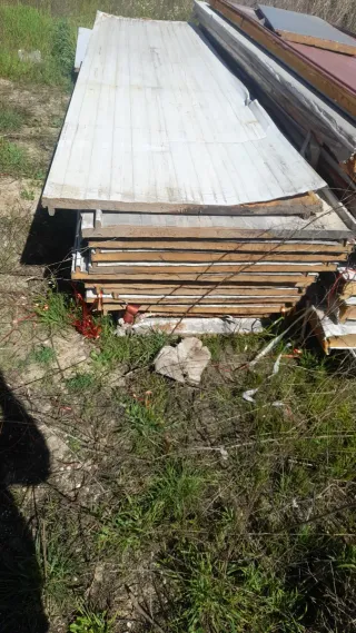 Paneles Sándwich Usados