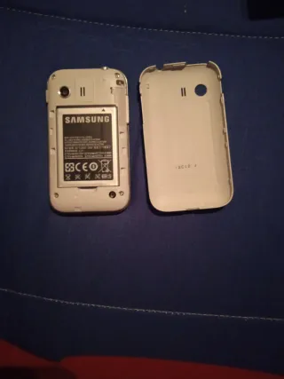 Samsung Galaxy Young Negro