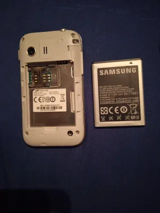 Samsung Galaxy Young Negro