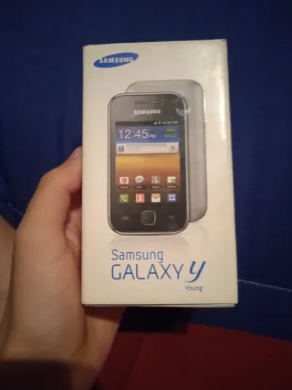 Samsung Galaxy Young Negro