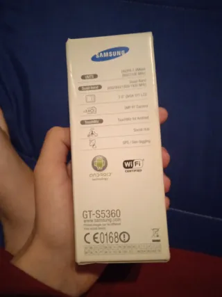 Samsung Galaxy Young Negro