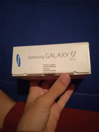 Samsung Galaxy Young Negro