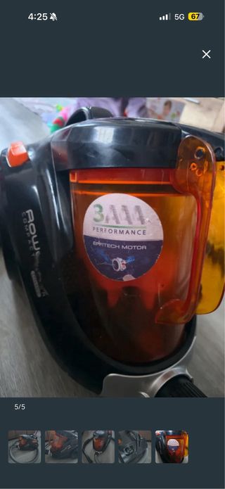 Aspirador Rowenta Compact Power Cyclonic