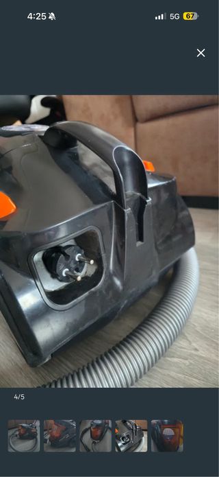 Aspirador Rowenta Compact Power Cyclonic