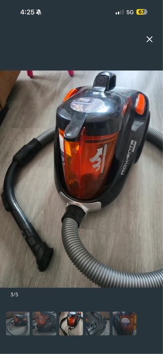 Aspirador Rowenta Compact Power Cyclonic