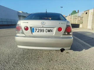 Lexus IS 2005 con GLP