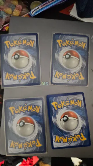 Lote Cartas Pokémon GX, Turbo y V