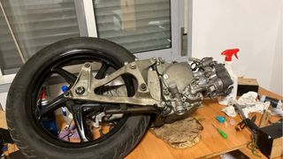 Honda SH150i Scooter Automática