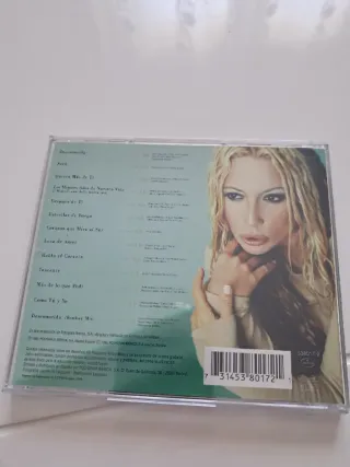 CD Marta Sánchez Desconocida