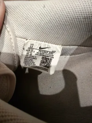 Nike Air Force 1 Blancas