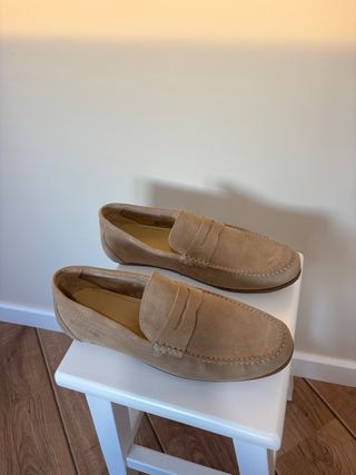 Mocasines Beige Marc O'Polo Talla 45