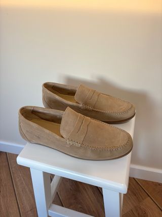 Mocasines Beige Marc O'Polo Talla 45