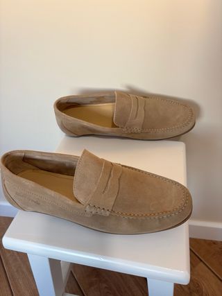 Mocasines Beige Marc O'Polo Talla 45