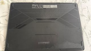 Portátil Asus Gaming Negro y Rojo