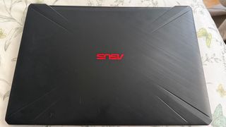 Portátil Asus Gaming Negro y Rojo