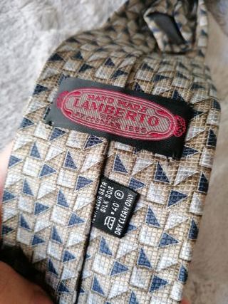 Corbata Lamberto 100% seda natural + regalo
