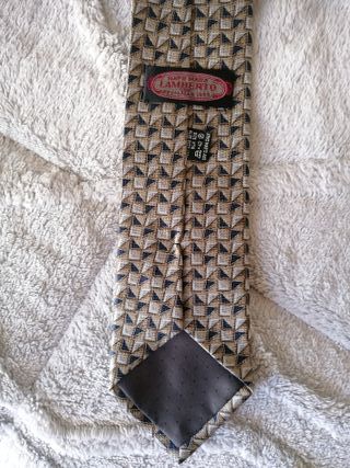 Corbata Lamberto 100% seda natural + regalo