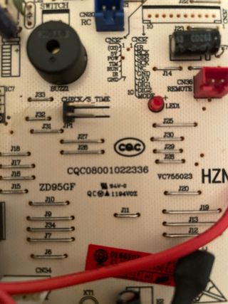 Placa A/A Haier Interior