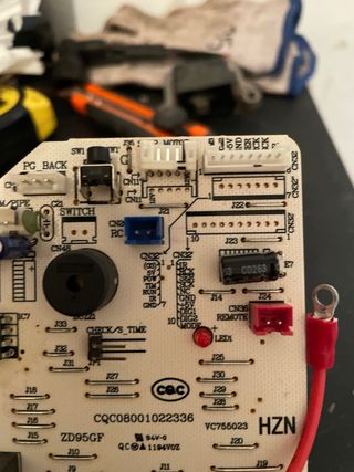 Placa A/A Haier Interior