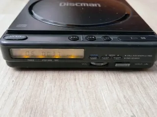 Sony Discman D-40 FUNCIONA Reproductor CD Portátil