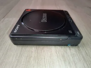 Sony Discman D-40 FUNCIONA Reproductor CD Portátil