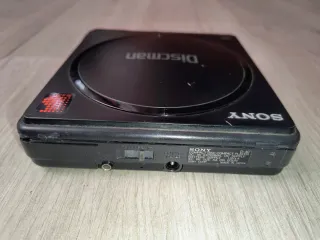Sony Discman D-40 FUNCIONA Reproductor CD Portátil