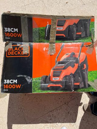 Cortacésped Eléctrico Black+Decker