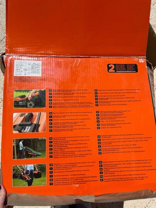 Cortacésped Eléctrico Black+Decker