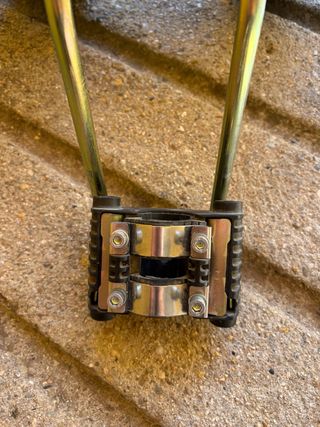 Silla de bebé para bicicleta + anclaje