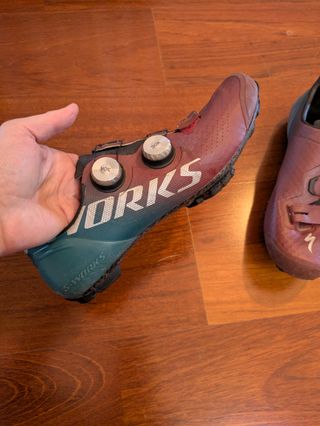 Zapatillas SPECIALIZED S-WORKS RECON talla 45.