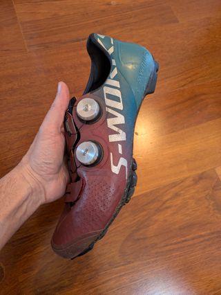Zapatillas SPECIALIZED S-WORKS RECON talla 45.