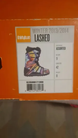 Botas de Snowboard modelo Lashed