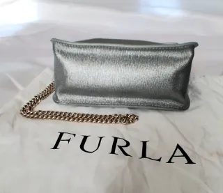 Minibag Furla Metropolis mini Platino