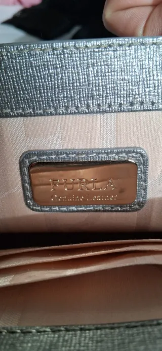 Minibag Furla Metropolis mini Platino