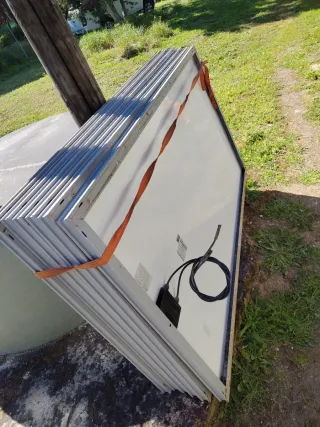 Pack 6 Placas Solares Fotovoltaicas ATERSA