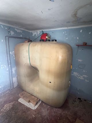 Depósito gasoil 1500L