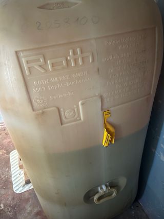 Depósito gasoil 1500L