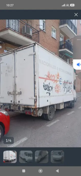 Despiece Nissan Trade 100