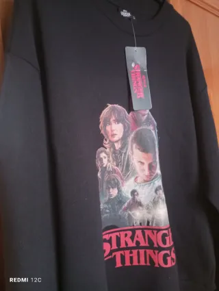 Sudadera Stranger Things XL
