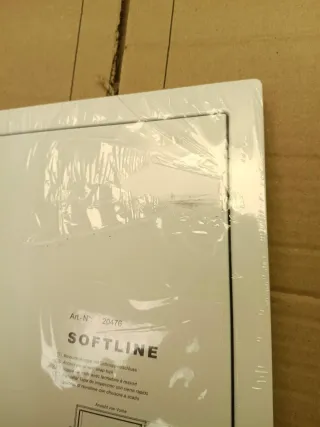 Upmann Puerta Softline SV 300x300 RAL9016