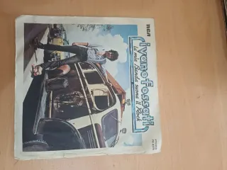 45 giri vinile Ivano Fossati La mia Banda suona il
